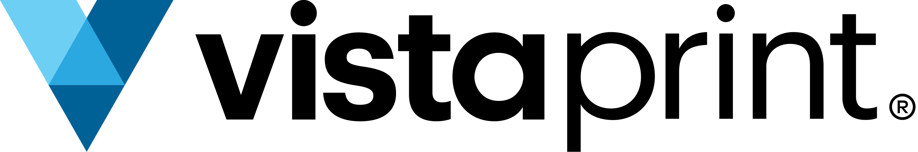 Vista print logo