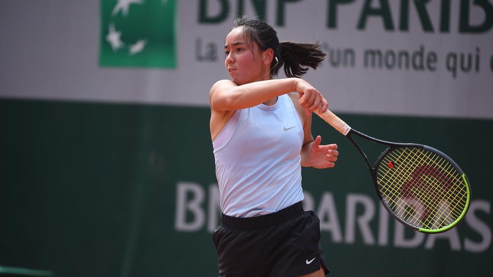 Lucie Nguyen Tan, Roland-Garros 2021