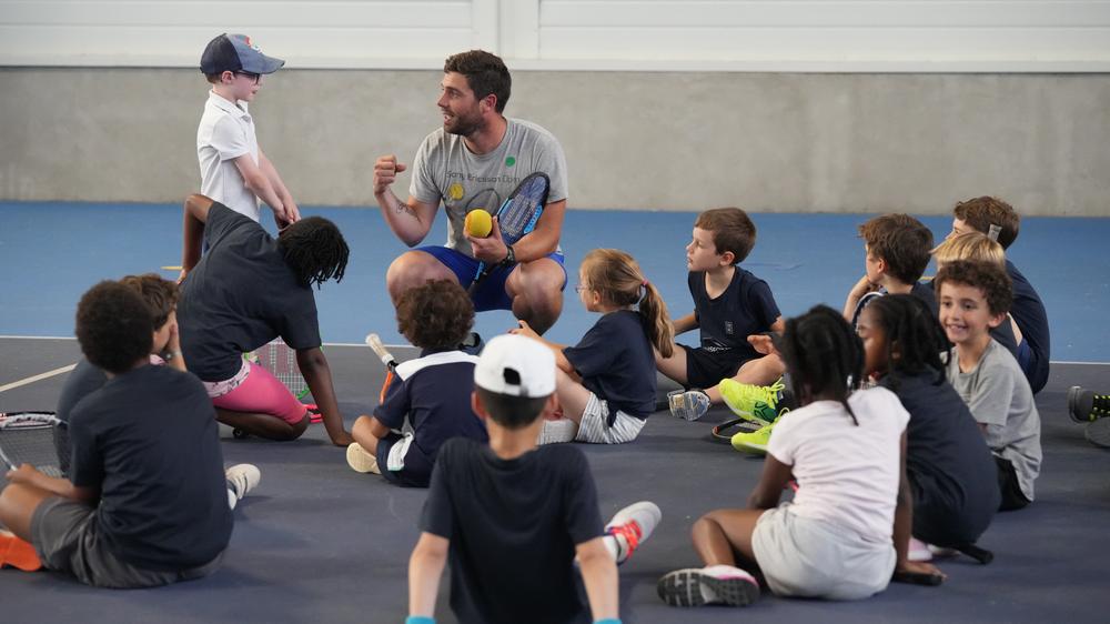 Enseignant, Clinic, Tennis du Club Sportif Municipal d'Eaubonne, Tournee dans les Territoires, Ensemble Pour les Clubs