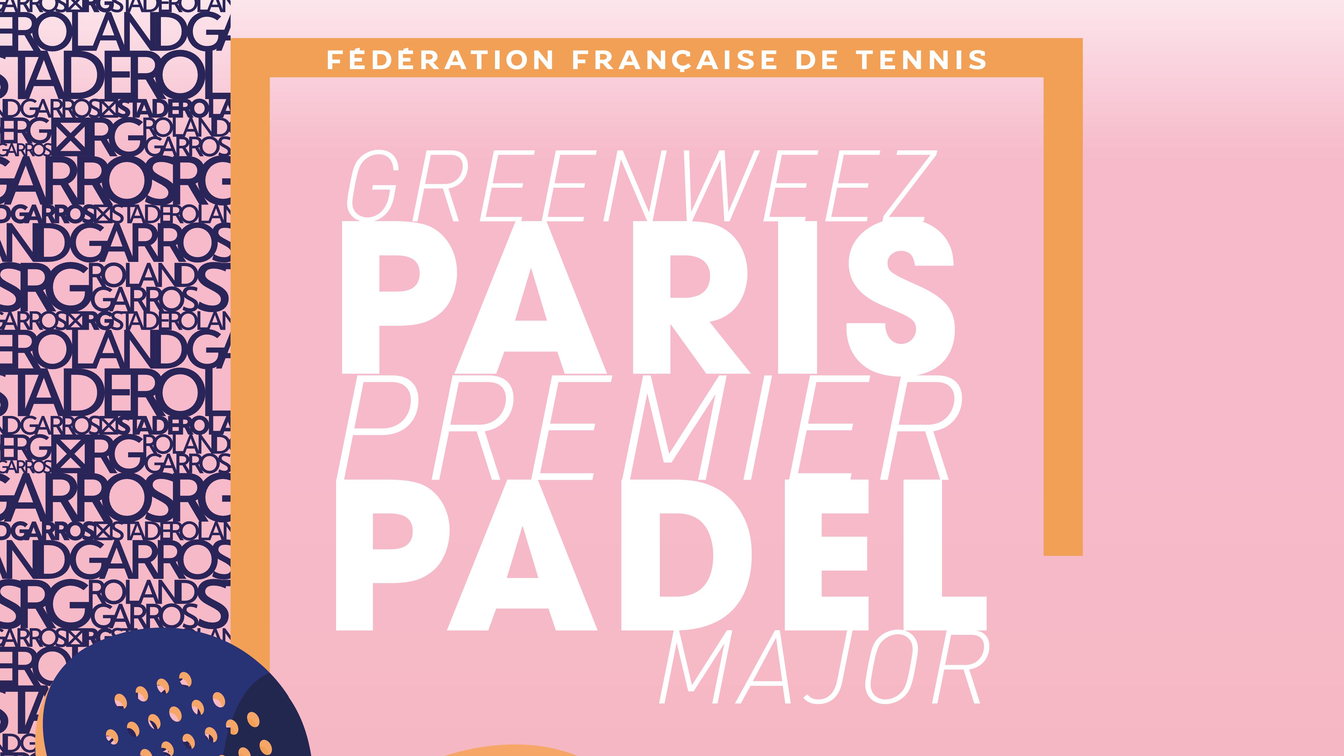Greenweez Paris Premier Padel Major 