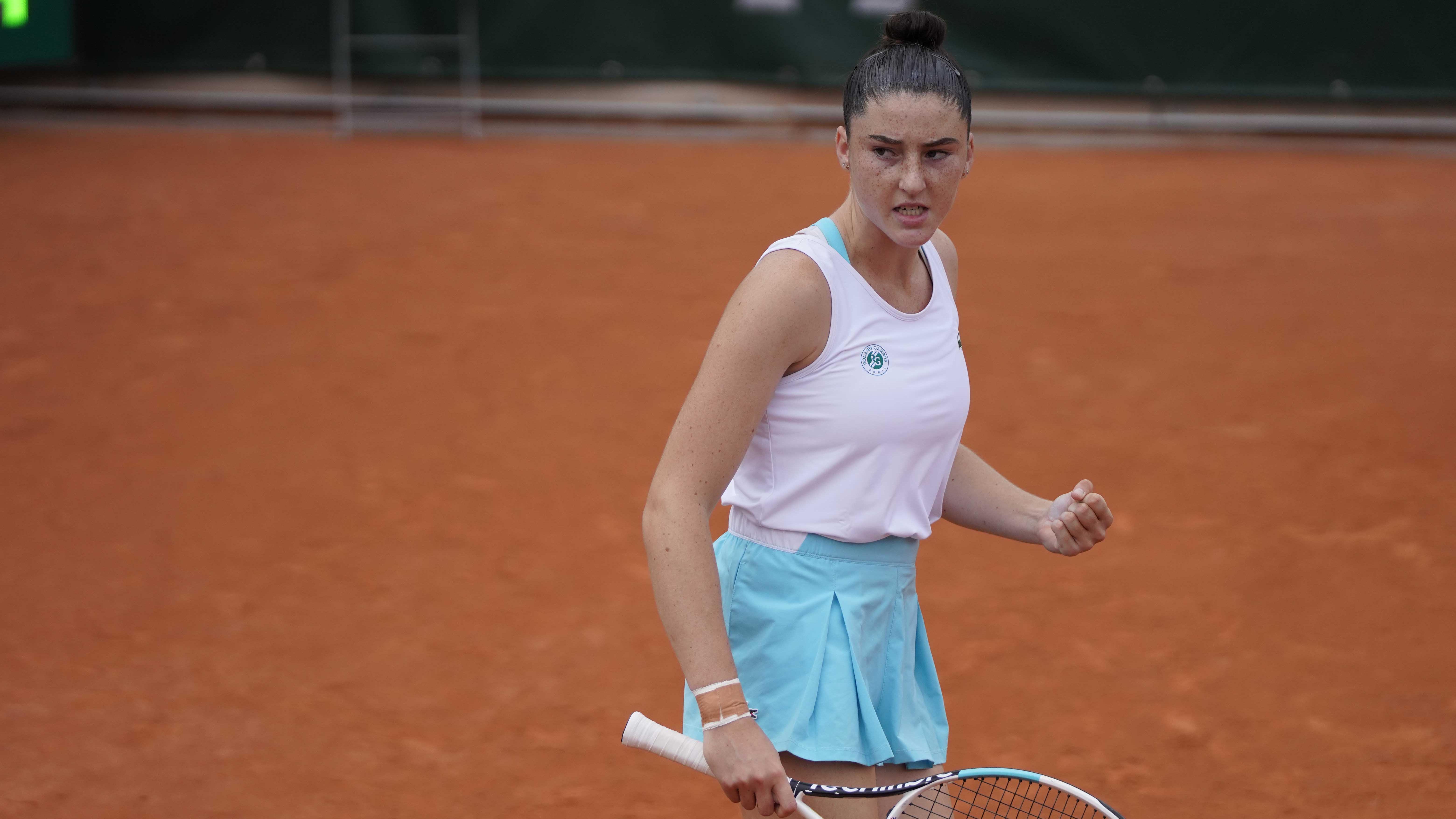 Elsa Jacquemot Roland-Garros 2020