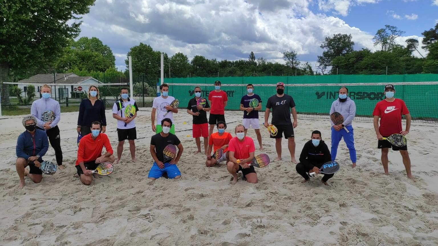 Beach formation nationale mai 2021